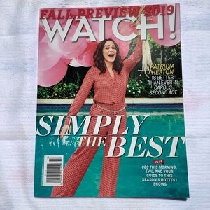 Never Read Fall Preview 2019 Watch! Simply the Best Magazine